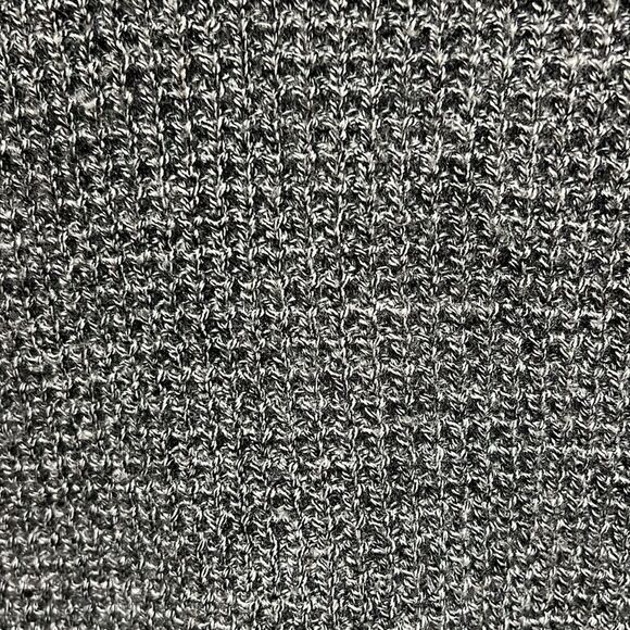 Banana Republic Grey Mock Neck Sweater Size M - Picture 4 of 9